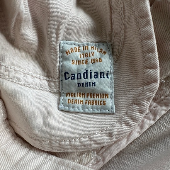 NWT Closed ''Baker'' Mid-Rise Jeans in Rose Quartz Pink Size 24 - Picture 7 of 16